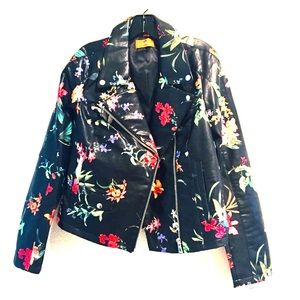 Unique Vegan Leather Jacket by Patrizia Luca SizeL